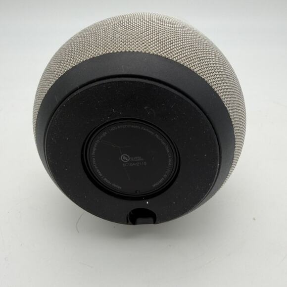Google Home Max Smart Speaker Chalk White - Missing Power Cord - Picture 4 of 5